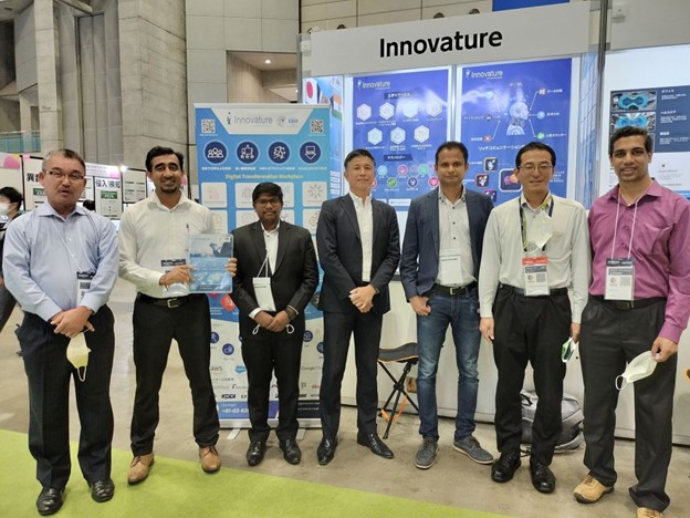 Innovature Unveils Cutting-Edge Innovations at CEATEC2022 in Japan