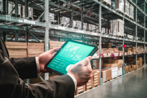 Inventory Management using our beacon technology