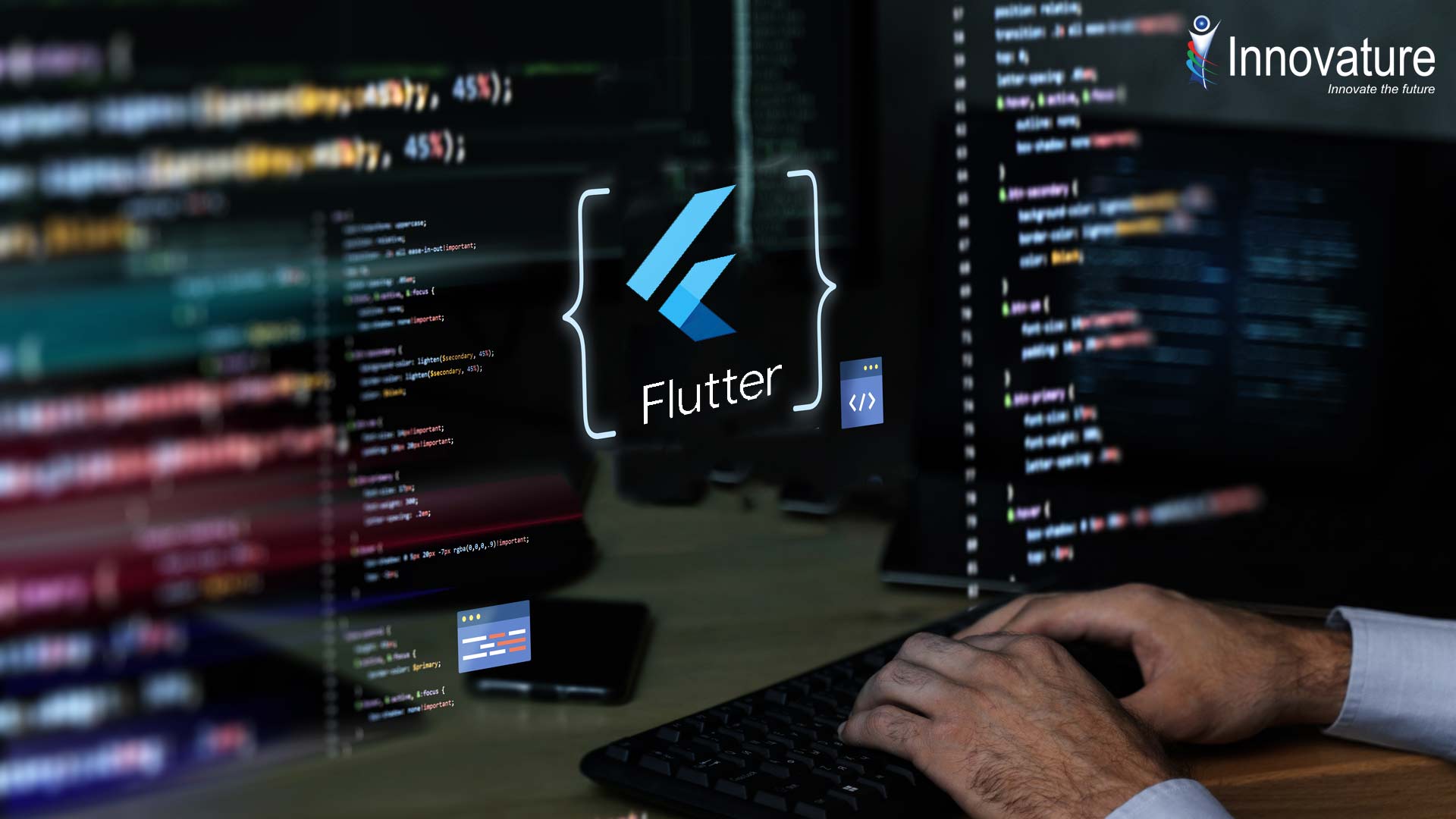 The Flutter Advantage: “One Codebase, Endless Possibilities!