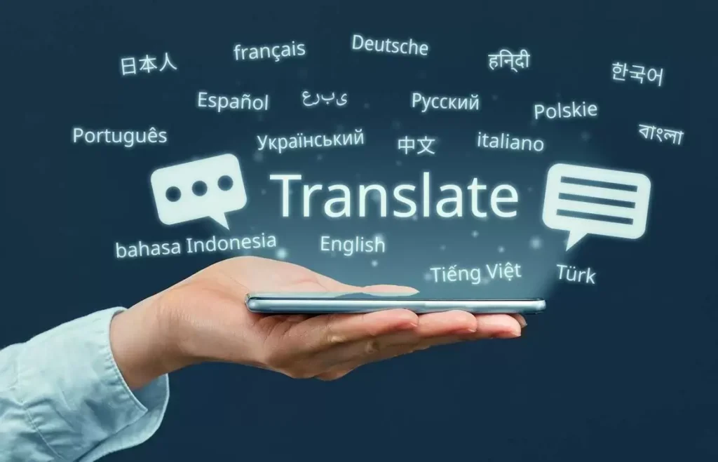 Multi-language translation and transcription