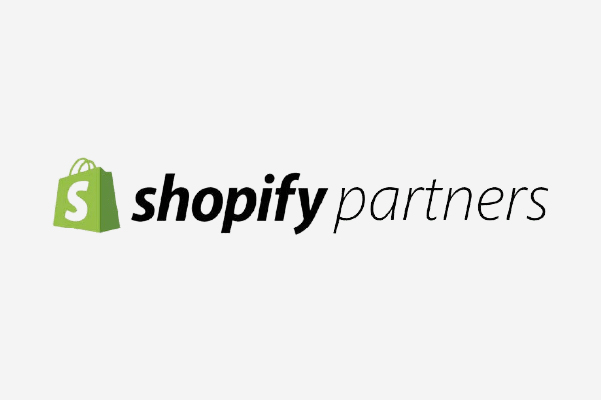 Shopify Partnership Logo
