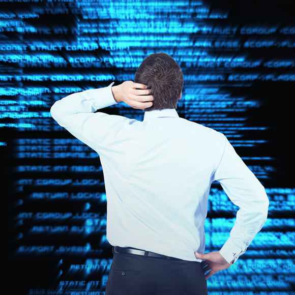 image of data disconnection