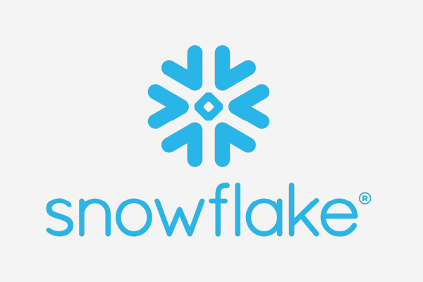 logo of snowflake