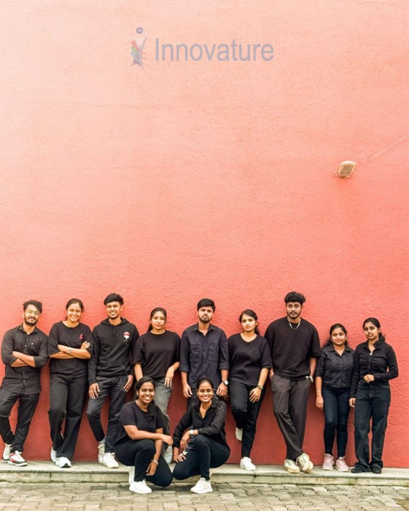 Innovators posing for a photo.