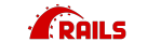 logo of ruby on rails