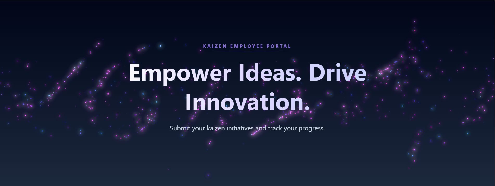 Banner image of Kaizen program