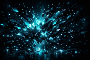 Representational image of systems in place failing during an outage